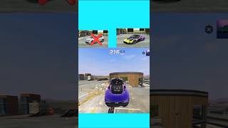 Which Car Can Pass the stunts // Extreme car driving simulator #shorts (thanks for watch♥️ )