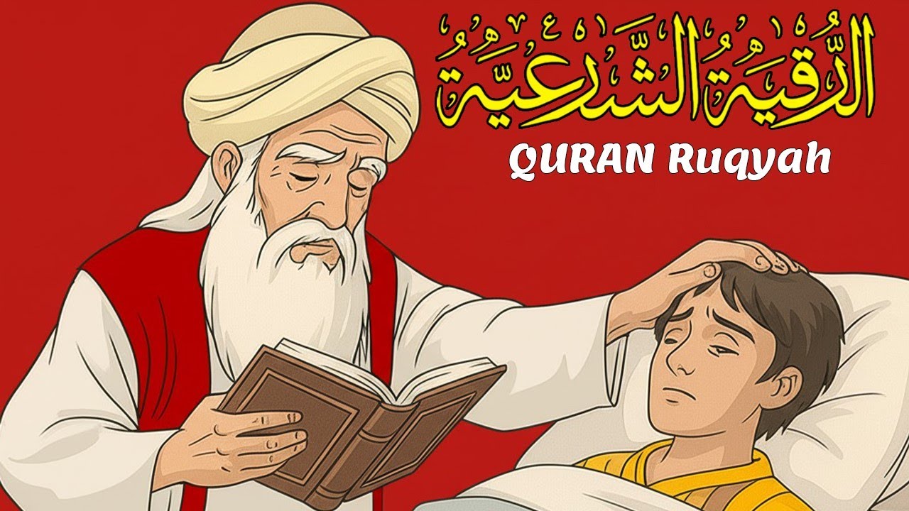 شاهد خروج الحسد والعين والهم والغم والأمراض من جسمك بعد سماع لهذا الحرز المبارك- وراقب النتيجة