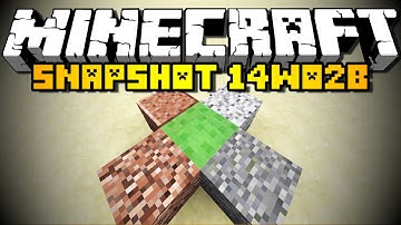 Minecraft Snapshot 14w02b - SLIME BLOCKS, ENCHANTING OVERHAUL, NEW STONE, & MORE! (HD)