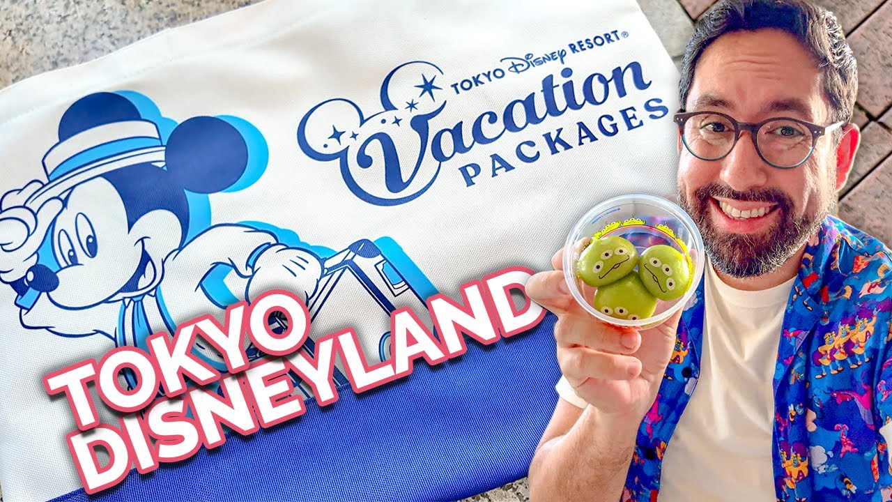 I Tried the Japanese Vacation Package at Tokyo Disneyland