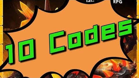 10 Codes AFK Dungeon: Idle Action RPGull Code active and How to redeem codes