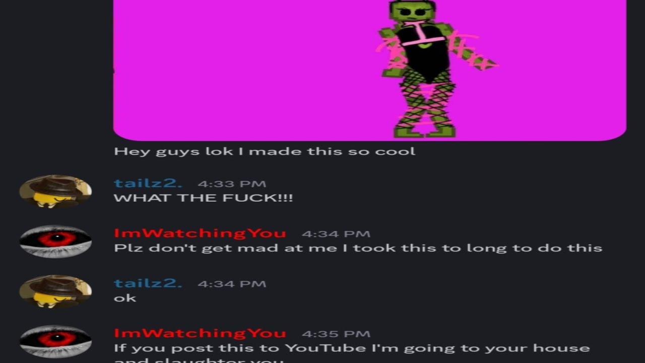 °Forsaken "^~CREATION OF HATRED~^" But DISCORD SINGS IT!!!°