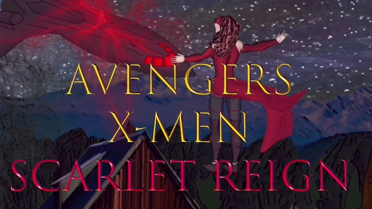 Marvels X-men scarlet reign teaser