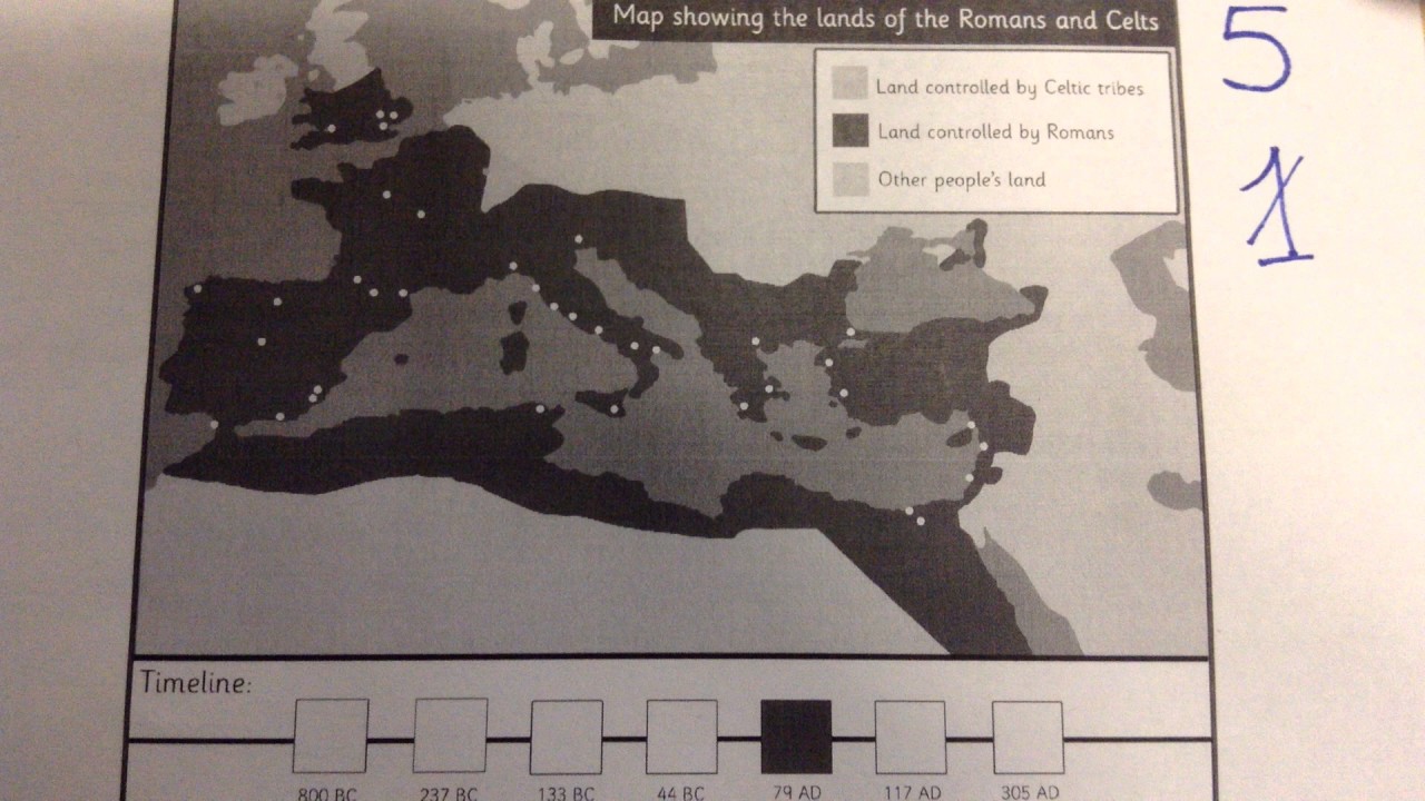 primarygames 4LJ - Roman Invasion in Stop Motion - Group 1