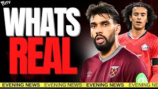 رابطان كبيران للانتقال إلى مانشستر يونايتد... أحدهما حقيقي والآخر سخيف 👀 screenshot 1