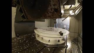 HAAS VR-8 5-Axis Time Lapse