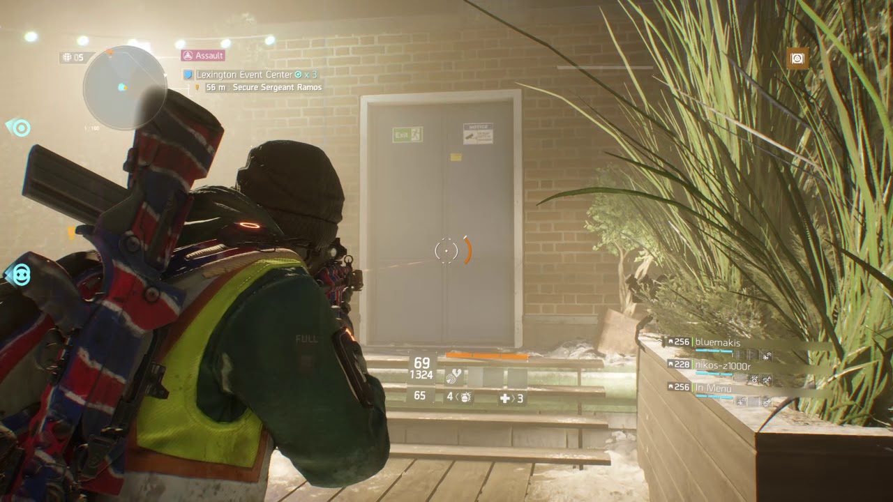 Tom Clancy's The Division(Greek Agents) Lexington Event Center GE Credit Farm