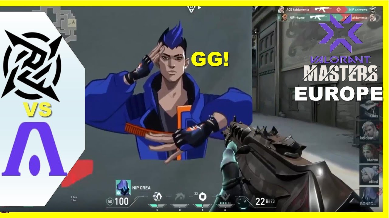 NIP vs ACEND - All HIGHLIGHT - Group A - VALORANT VCT 2021: EUROPE MASTER 1 REGION