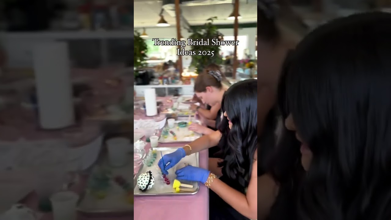 Trending Bridal Shower Ideas 2025