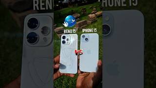 iPhone 15 vs Oppo Reno 15 Camera Test 🔥 DSLR Killer?