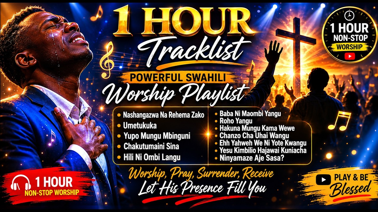 Nyimbo Za Kuinua Roho 🙏 1 Hour Worship Playlist | Swahili Gospel Mix # ...