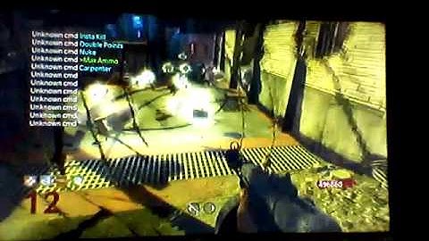 Dvar v5 waw zombie menu modded