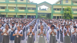 School Assembly Prayer : We Shall Overcome at Pragjyotika, Titabar