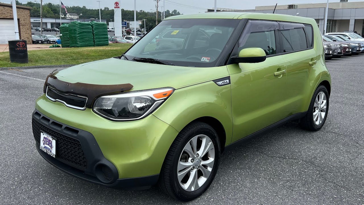 2015 Kia Soul Plus Steven Toyota 5404341400 YouTube