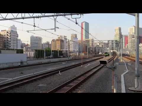 JR山手線 E235系 京浜東北線 E233系1000番台 高輪ゲートウェイ駅到着
