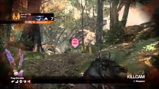 Call of Duty Ghosts INSANE comeback in TDM