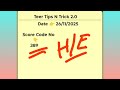 Shillong Teer Score Target Suggestion|| Hit Numbers Today|| Date 26/11/2025|| 🎯