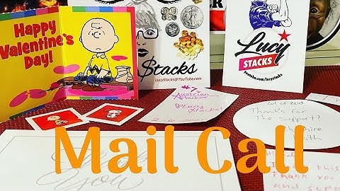 Mail Call - Lucy Stacks, Cheshire Keith & German Coins and Collectibles