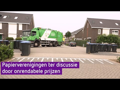 Al jaren halen verenigingen oud papier op, maar de Avri wil dat anders