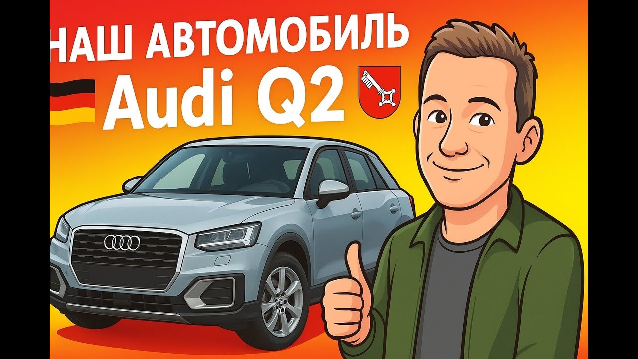 Обзор Audi Q2,наш новый автомобиль