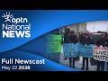 APTN National News: May 22, 2026 – Conservative MLA backlash, Funding for Manitoba housing