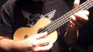 Famous Lanikai S-C Spruce Ukulele Profile
