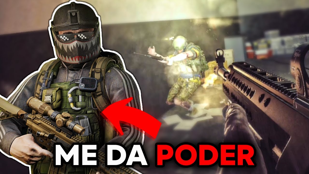 Usando el GEAR MÁS BASADO de Tarkov 1.0