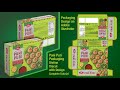 Indian Pani Puri Packaging design on adobe illustrator | Instant Pani Puri Design complete tutorial