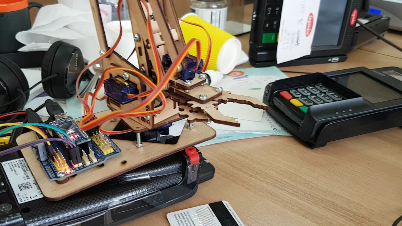 "Automation testing" POS terminals