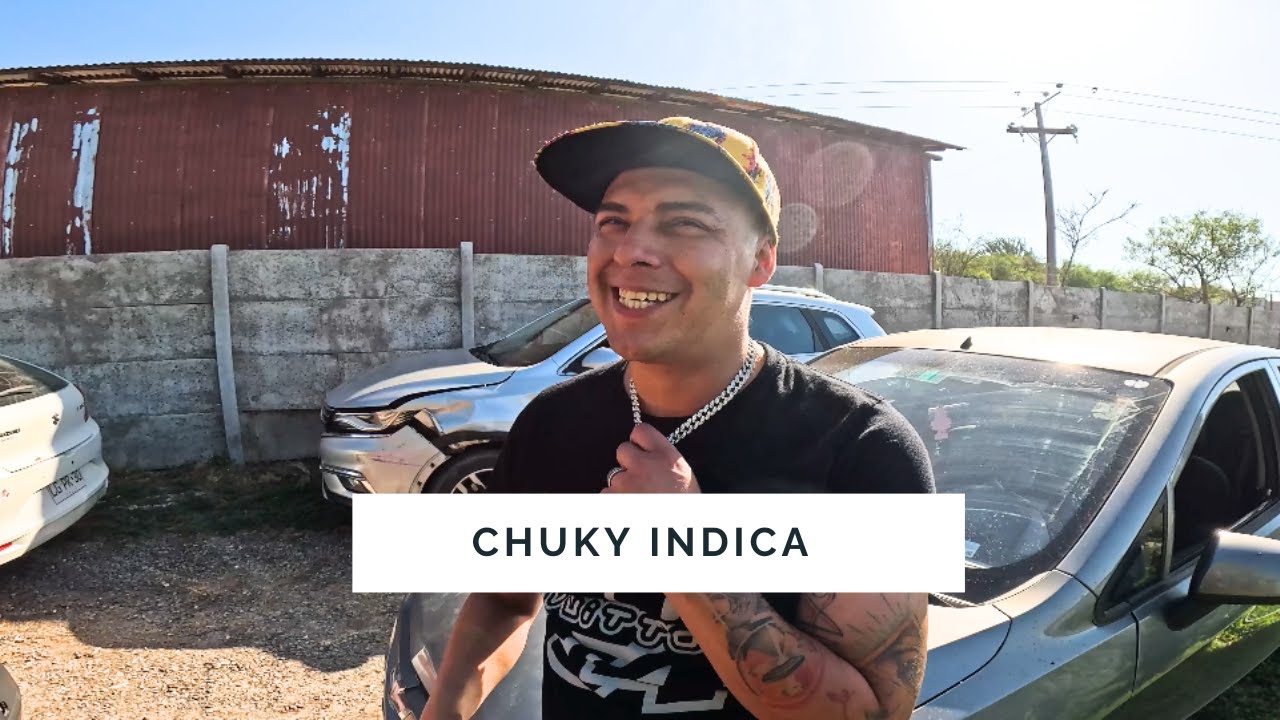 Infancia rota, cárcel y música ft Chuky Indica