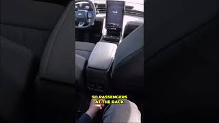 Rear Seat Win: Vents + 2× USB-C + Flat Floor (Ford Capri) #shorts
