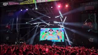 Peggy Gou - (It Goes Like) Nanana (Pohoda 2024) live