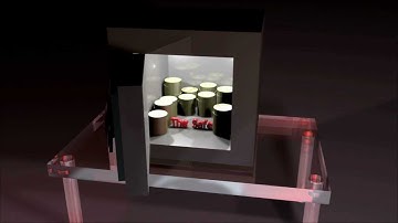 The Safe - Cinema 4D Animation