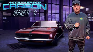 OUR FIRST RACING GAME!!! | Need for Speed Carbon Walkthrough | Part 1 - 4K Ultra HD