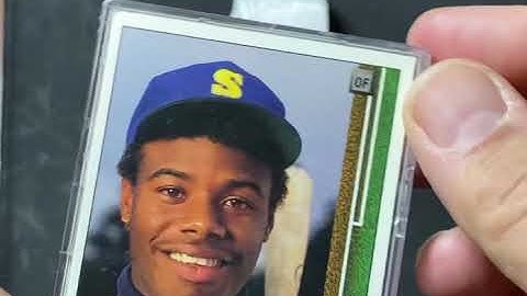 Ken griffey jr rookie card psa 10 value