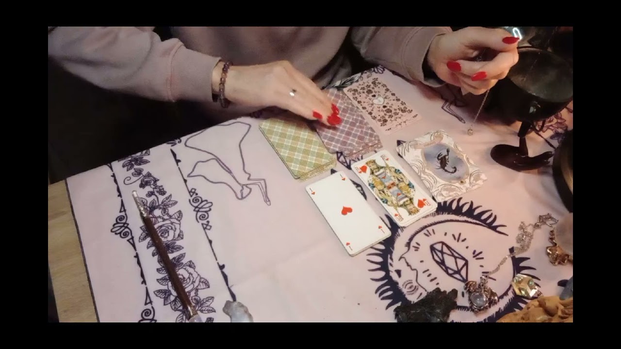 ##voyance #guidance #cartomancie #crystals #tarot 