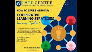 How to Series: Cooperative Learning Strategies