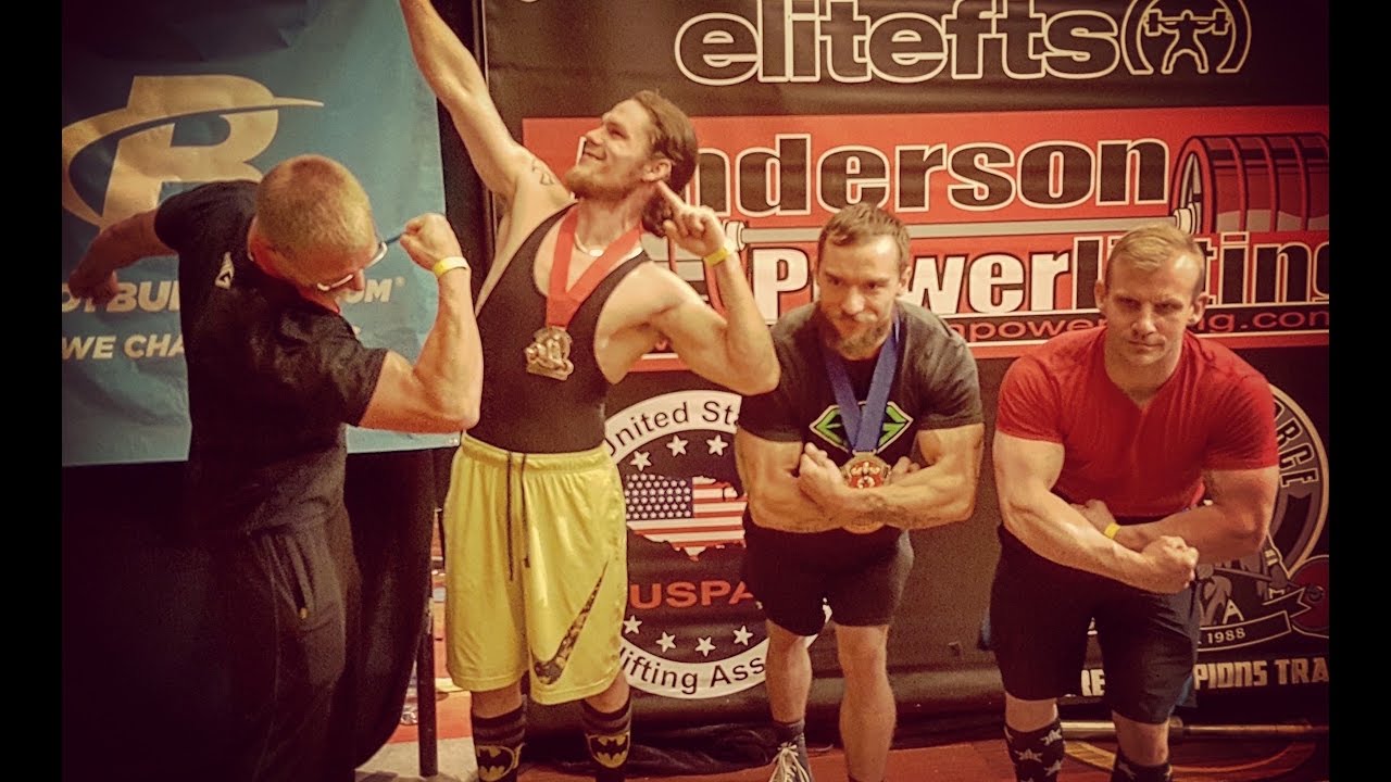 Team BIG USPA Drug Tested Nationals 2017 YouTube