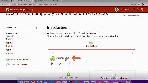 For Faculty: How to Add a Wiley Reference Book Link in an OpenLMS Course