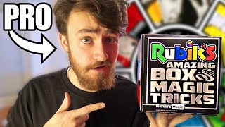 Pro Magician VS BEGINNER Magic Tricks!