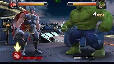 Marvel Contest Of Champions Android Walkthrough - Gameplay Part 1  - Act 1, Chapter 1, 1. Surrender