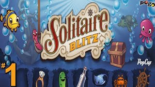 Pogo Games ~ Solitaire Blitz #1