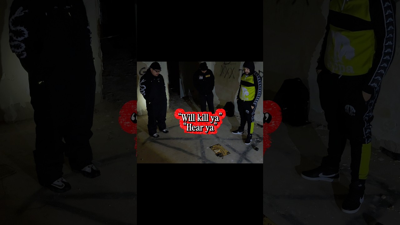 Ouija Board, Spirit Boxes, & Bros #horror #scary #paranormal #creepy #top10 #abandoned #exploring