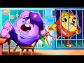 Escape from prison story   funny kids songs  and nursery rhymes by baby zoo