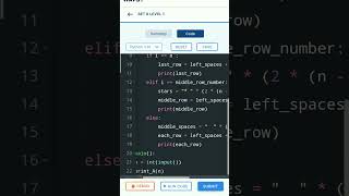 Famous Print the Inverted A using star's in python CCBP Nxtwave #programming #nxtwaveccbp4 #python #coding Profile