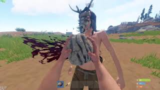 So i tried hapis.... RUST