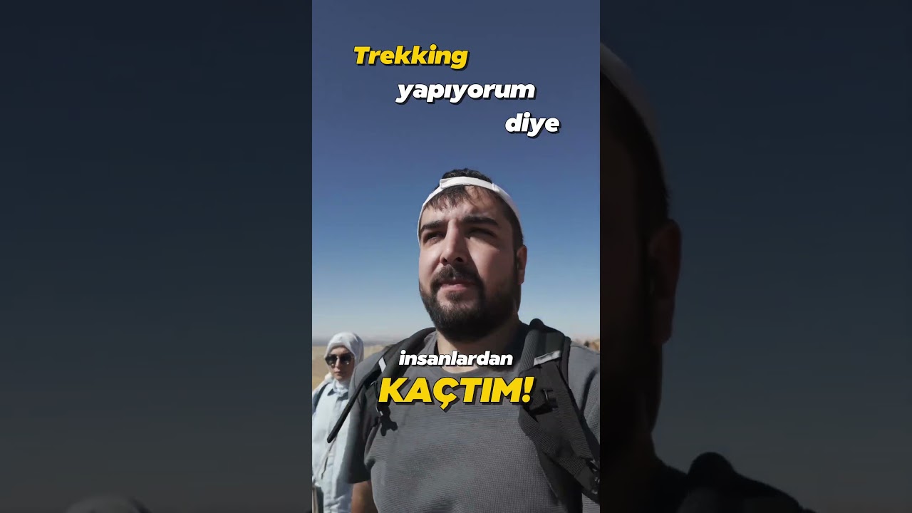 Dağlarda kırlarda geze geze geçirdim 👀