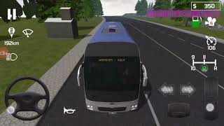 Public Transport Simulator Coach Gameplay 24: Hannover to Koln∥X tero bus X screenshot 4