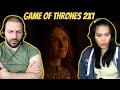 Game of Thrones season 2 Episode 1: The North Remembers REACTION