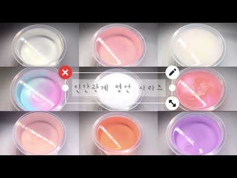 완전 공감되는 인간관계 명언 시리즈 | 액괴시리즈 | 편방 싹 갈아엎었어요.. | 설참